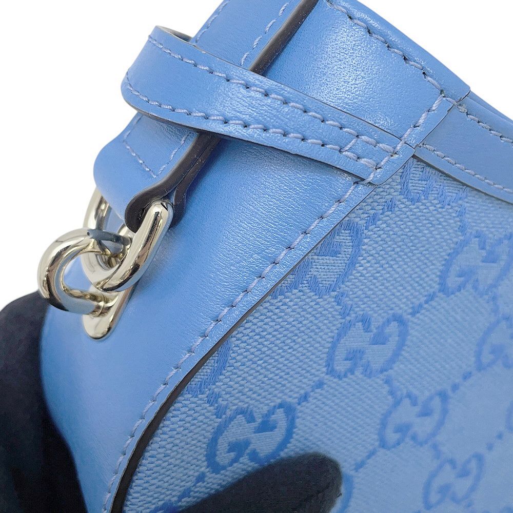 Gucci Shoulder Bag Moonside Mini GG Canvas — view 6
