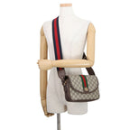 Gucci Shoulder Bag Ophidia GG Supreme Small — view 4