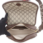 Gucci Shoulder Bag Ophidia GG Supreme Small — view 6
