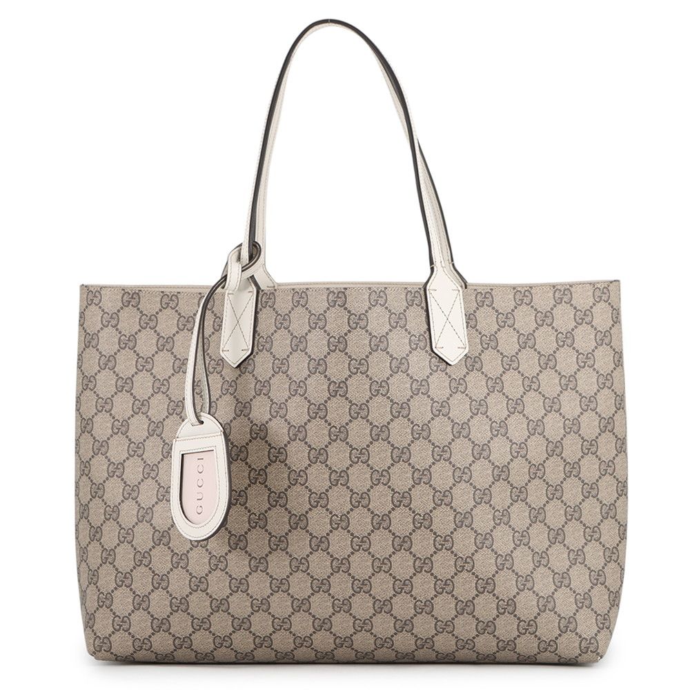 Gucci Tote GG Supreme Reversible