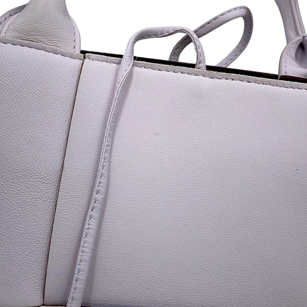 Bottega Veneta Handbag Maxi Intrecciato Arco Tote Small Lambskin — view 6