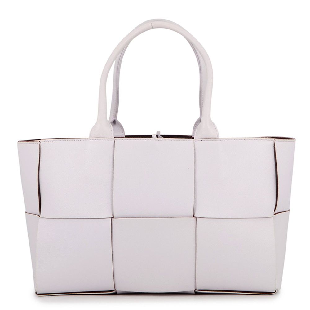 Bottega Veneta Handbag Maxi Intrecciato Arco Tote Small Lambskin