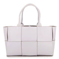 Bottega Veneta Handbag Maxi Intrecciato Arco Tote Small Lambskin