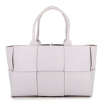 Bottega Veneta Handbag Maxi Intrecciato Arco Tote Small Lambskin