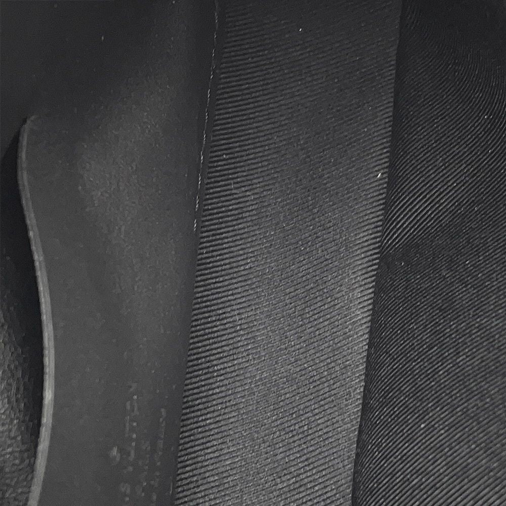 Louis Vuitton Second Bag Monogram Taurillon Pochette Volga Black — view 7