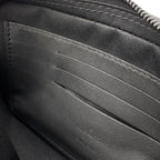 Louis Vuitton Second Bag Monogram Taurillon Pochette Volga Black — view 6