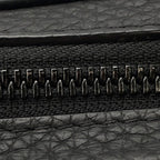 Louis Vuitton Second Bag Monogram Taurillon Pochette Volga Black — view 8