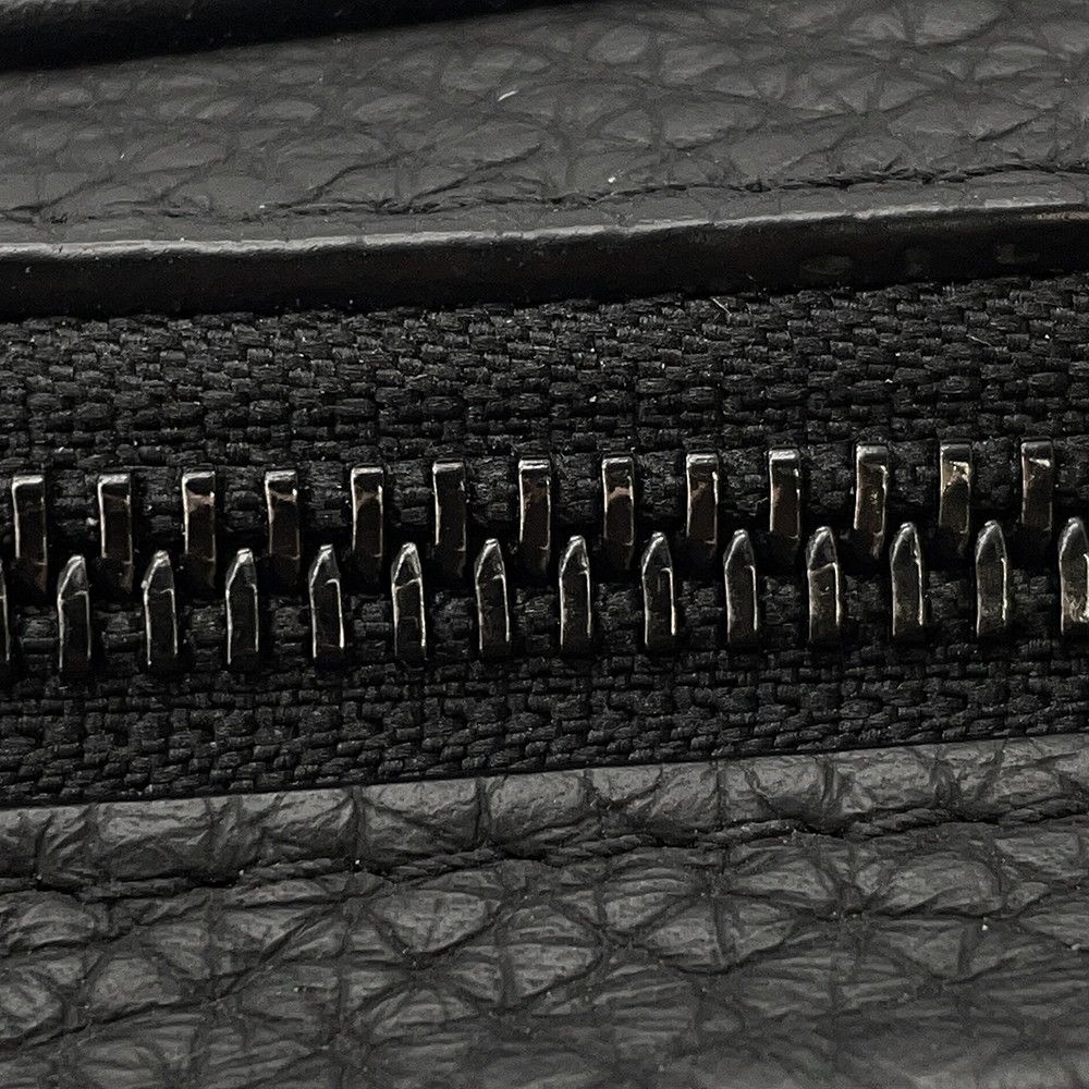 Louis Vuitton Second Bag Monogram Taurillon Pochette Volga Black — view 8