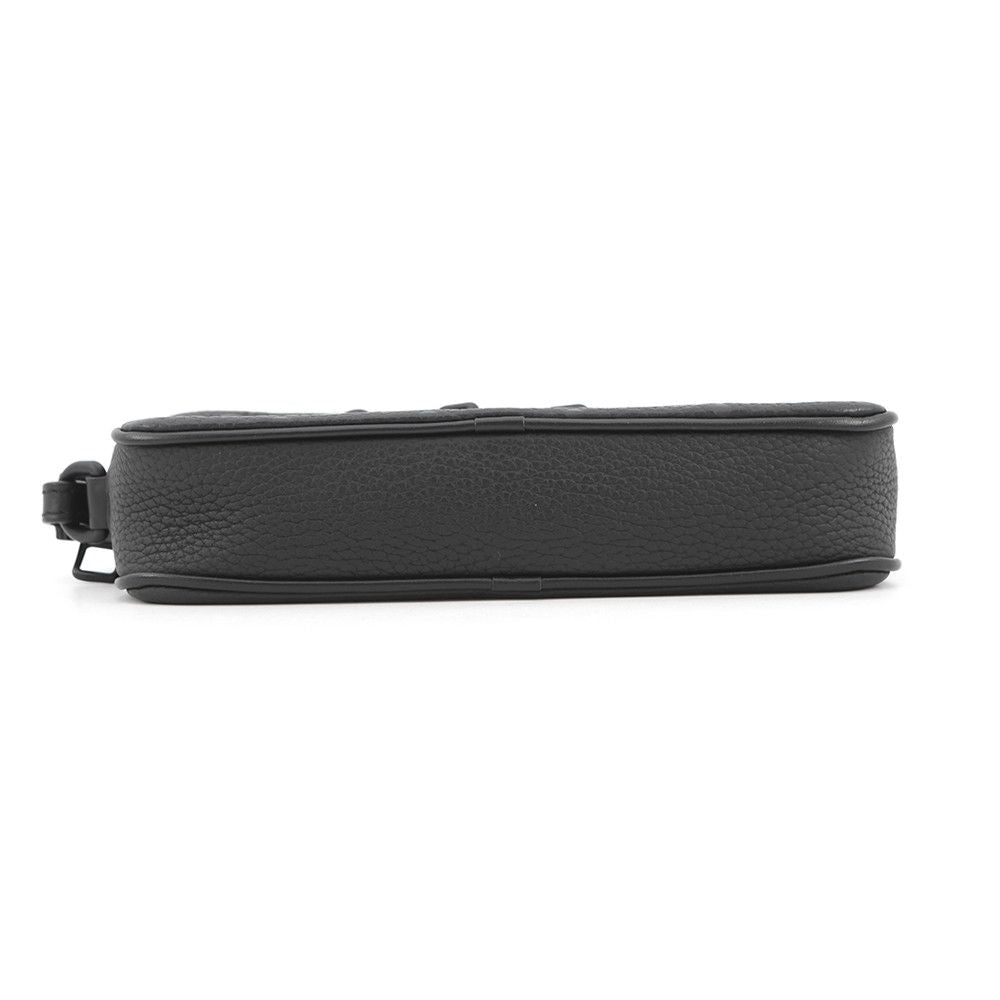 Louis Vuitton Second Bag Monogram Taurillon Pochette Volga Black — view 3