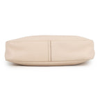 Hermes Shoulder Bag Trim 35 Ivory Silver Taurillon Clemence — view 3