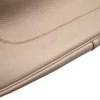 Hermes Shoulder Bag Trim 35 Ivory Silver Taurillon Clemence — view 6