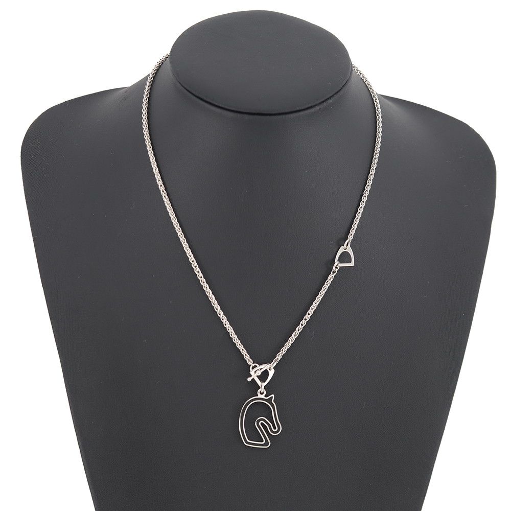 Hermes Necklace Silver — view 4