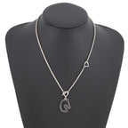 Hermes Necklace Silver — view 4