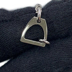 Hermes Necklace Silver — view 7