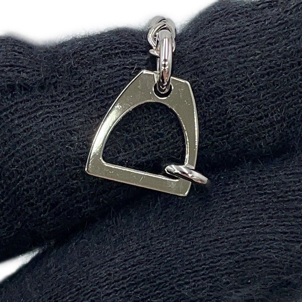 Hermes Necklace Silver — view 7