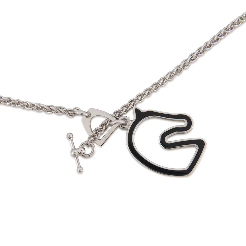 Hermes Necklace Silver — view 5