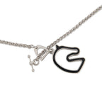 Hermes Necklace Silver — view 5