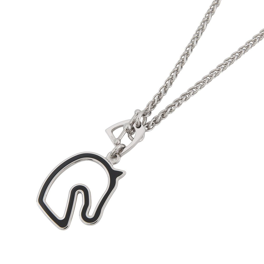Hermes Necklace Silver