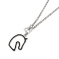 Hermes Necklace Silver