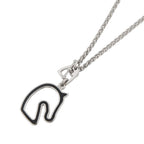 Hermes Necklace Silver