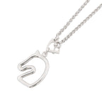 Hermes Necklace Silver — view 3