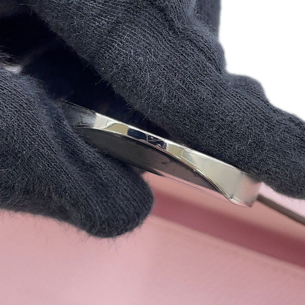 Hermes Wallet Chaine D'ancre Tougo Rose Darling Silver Epsom — view 9