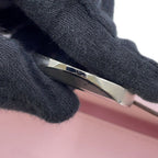 Hermes Wallet Chaine D'ancre Tougo Rose Darling Silver Epsom — view 9