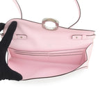 Hermes Wallet Chaine D'ancre Tougo Rose Darling Silver Epsom — view 6