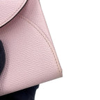 Hermes Wallet Chaine D'ancre Tougo Rose Darling Silver Epsom — view 8