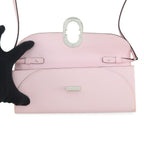 Hermes Wallet Chaine D'ancre Tougo Rose Darling Silver Epsom — view 5