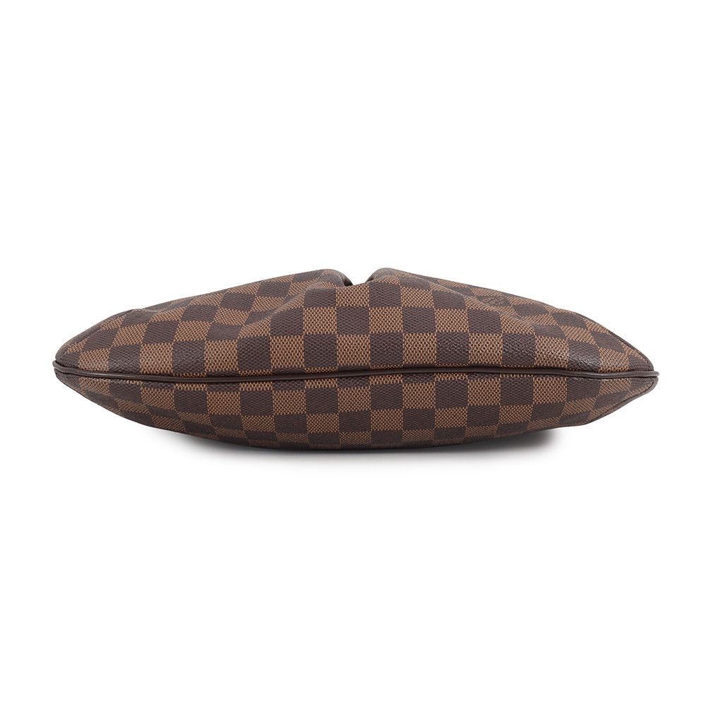 Louis Vuitton Shoulder Bag Damier Ebene Blue Msbeli PM Back — view 3