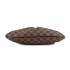 Louis Vuitton Shoulder Bag Damier Ebene Blue Msbeli PM Back — view 3