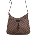 Louis Vuitton Shoulder Bag Damier Ebene Blue Msbeli PM Back