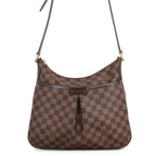 Louis Vuitton Shoulder Bag Damier Ebene Blue Msbeli PM Back
