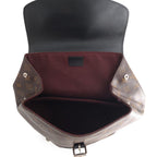 Louis Vuitton Backpack Monogram Macassar Parc Black — view 5
