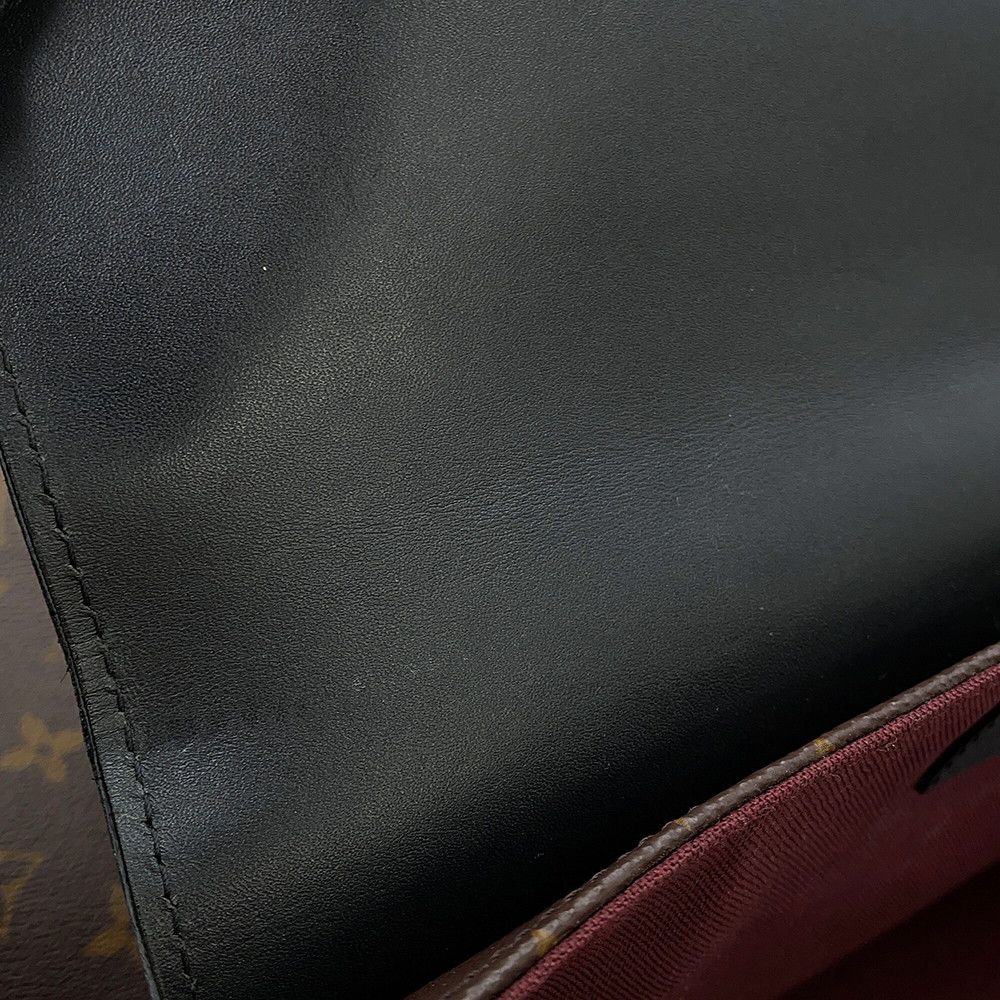 Louis Vuitton Backpack Monogram Macassar Parc Black — view 9
