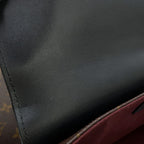 Louis Vuitton Backpack Monogram Macassar Parc Black — view 9