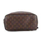 Louis Vuitton Backpack Monogram Macassar Parc Black — view 3