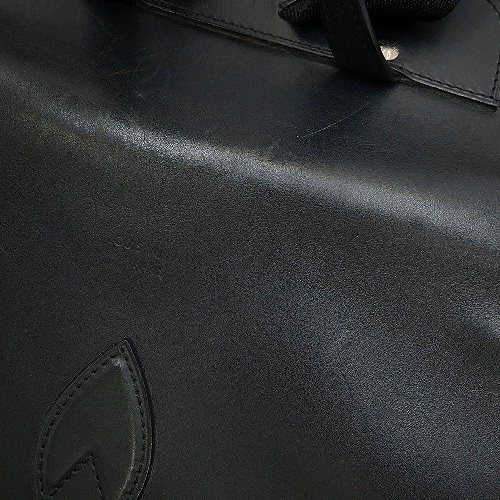 Louis Vuitton Backpack Monogram Macassar Parc Black — view 6