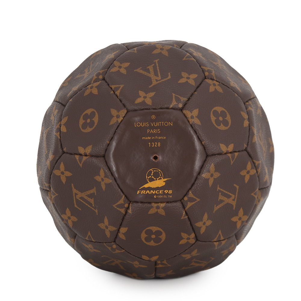Louis Vuitton Soccer Ball Monogram France World Cup Commemoration Limited to — view 6