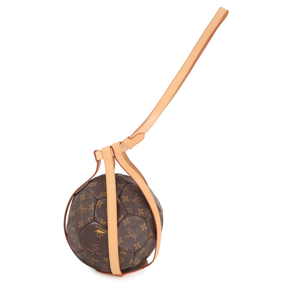 Louis Vuitton Soccer Ball Monogram France World Cup Commemoration Limited to