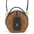 Louis Vuitton Shoulder Bag Monogram Reverse Mini Boite Chapeau 2-Way