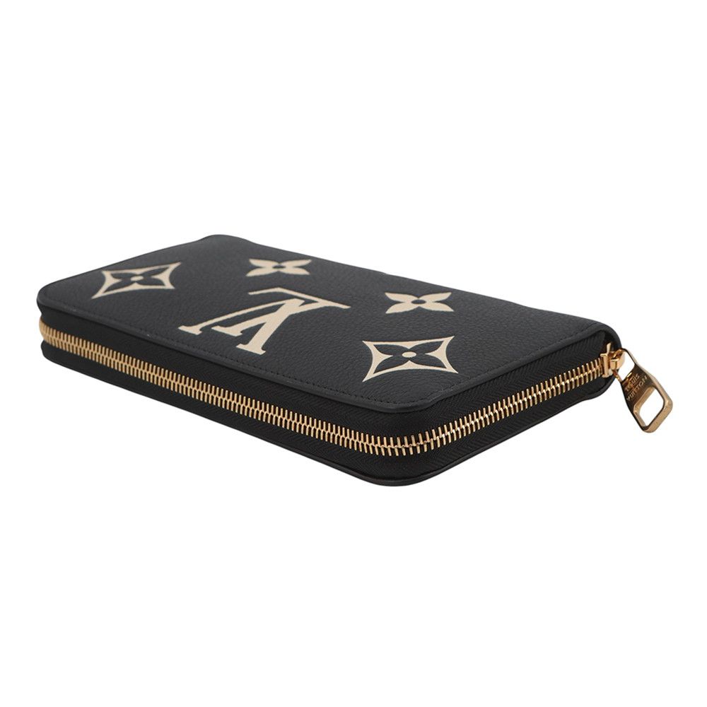 Louis Vuitton Wallet Bicolor Monogram Empreinte Zippy — view 2