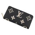 Louis Vuitton Wallet Bicolor Monogram Empreinte Zippy