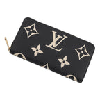 Louis Vuitton Wallet Bicolor Monogram Empreinte Zippy