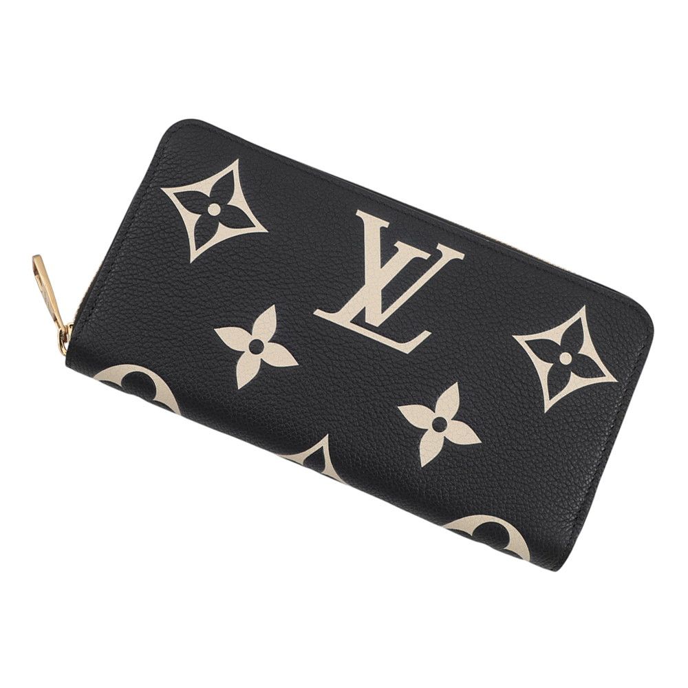 Louis Vuitton Wallet Bicolor Monogram Empreinte Zippy