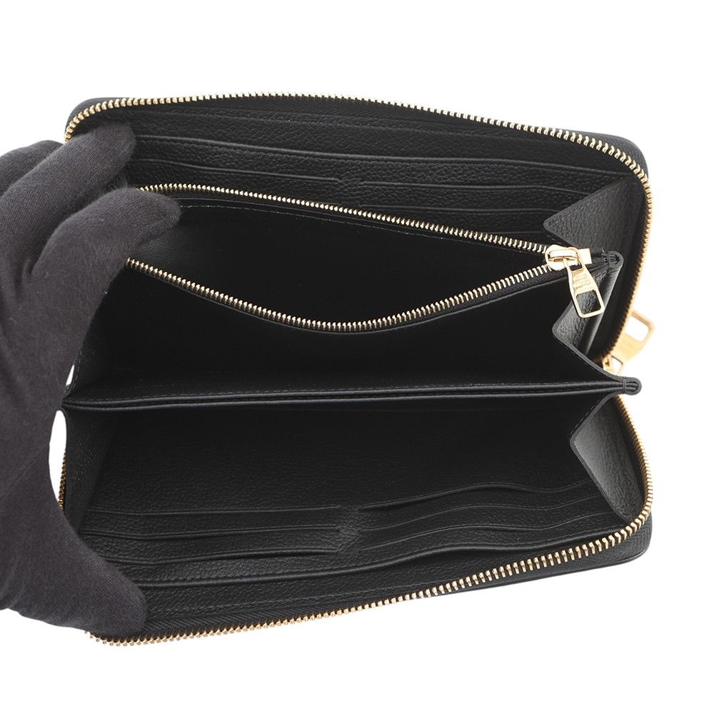 Louis Vuitton Wallet Bicolor Monogram Empreinte Zippy — view 4