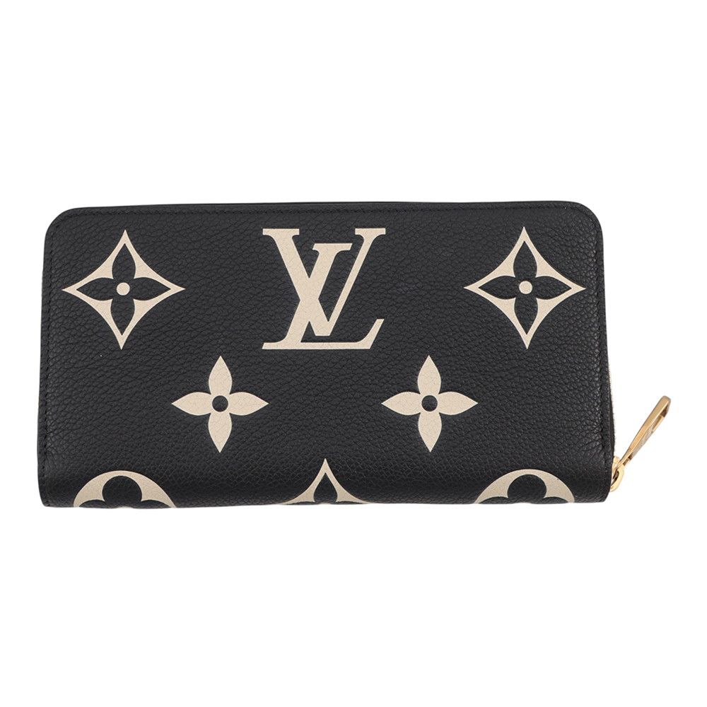 Louis Vuitton Wallet Bicolor Monogram Empreinte Zippy — view 3