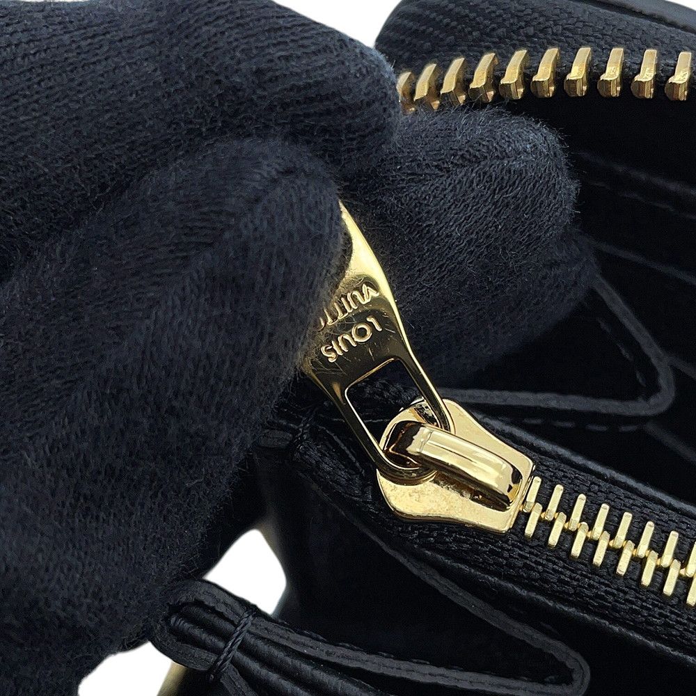 Louis Vuitton Wallet Bicolor Monogram Empreinte Zippy — view 7