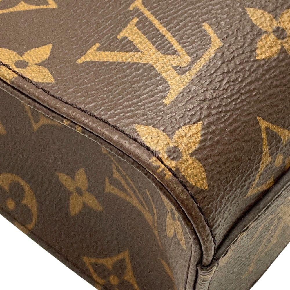 Louis Vuitton Monogram Sac Plat BB 2-Way Shoulder — view 7